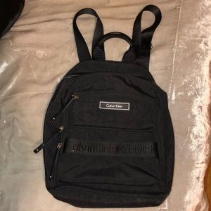 Black Calvin Klein Backpack